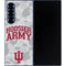 Indiana University Hoosier Army Galaxy Z Fold6 Skin