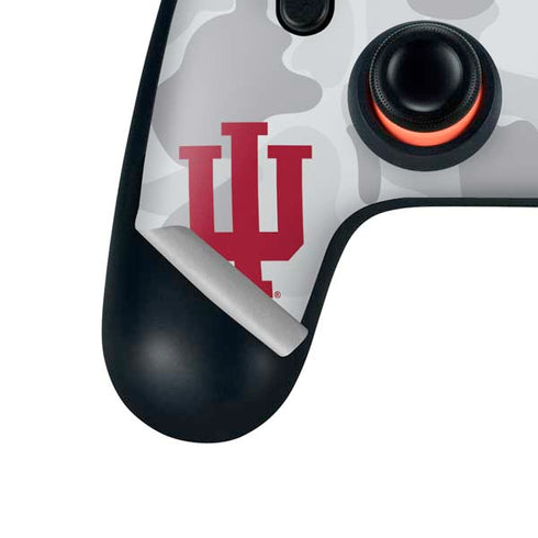 Indiana University Hoosier Army Google Stadia Controller Skin