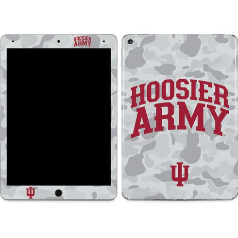 Indiana University Hoosier Army iPad Skins