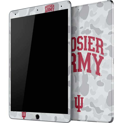 Indiana University Hoosier Army iPad Skins