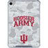 Indiana University Hoosier Army iPad 11th Gen (2025) Clear Case