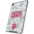 Indiana University Hoosier Army iPad 11th Gen (2025) Clear Case