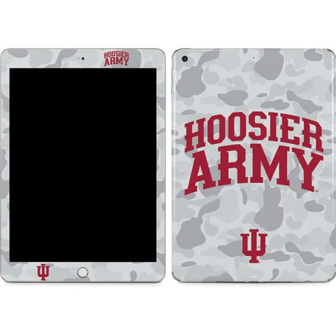 Indiana University Hoosier Army Apple iPad Skin