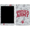 Indiana University Hoosier Army Apple iPad Skin