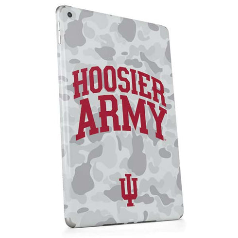 Indiana University Hoosier Army Apple iPad Skin
