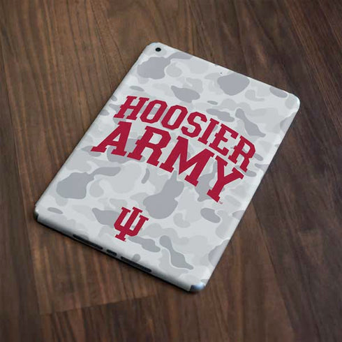 Indiana University Hoosier Army Apple iPad Skin