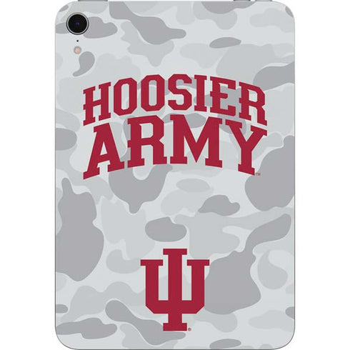 Indiana University Hoosier Army Apple iPad Mini Skin