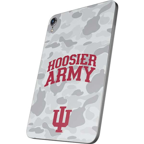 Indiana University Hoosier Army Apple iPad Mini Skin