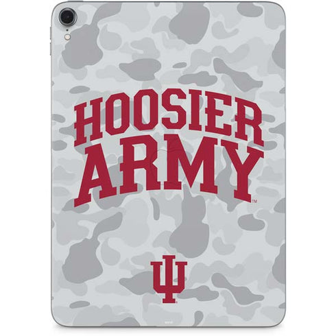 Indiana University Hoosier Army Apple iPad Pro Skin
