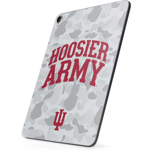 Indiana University Hoosier Army Apple iPad Pro Skin