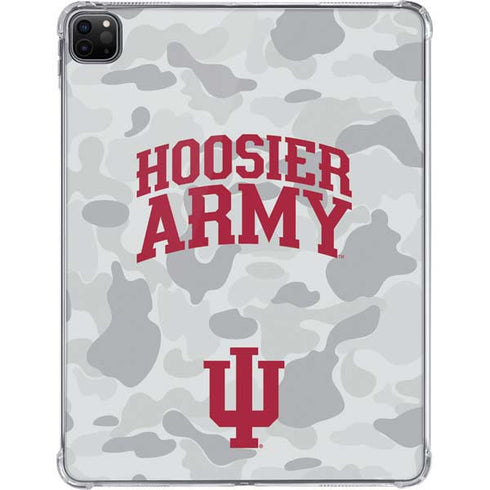 Indiana University Hoosier Army iPad Pro 11in (2024) Clear Case