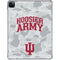 Indiana University Hoosier Army iPad Pro 11in (2024) Clear Case