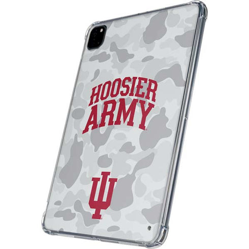 Indiana University Hoosier Army iPad Pro 11in (2024) Clear Case