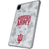 Indiana University Hoosier Army iPad Pro 11in (2024) Clear Case