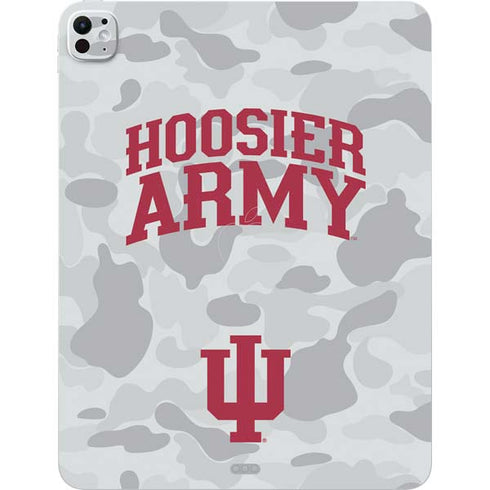 Indiana University Hoosier Army iPad Pro 13in M4 (2024) Skin