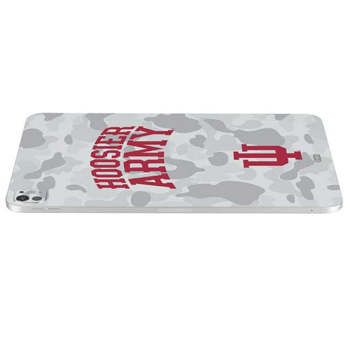 Indiana University Hoosier Army iPad Pro 13in M4 (2024) Skin