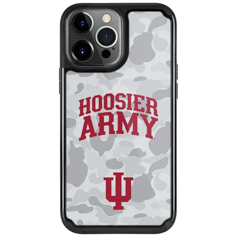 Indiana University Hoosier Army iPhone Cases