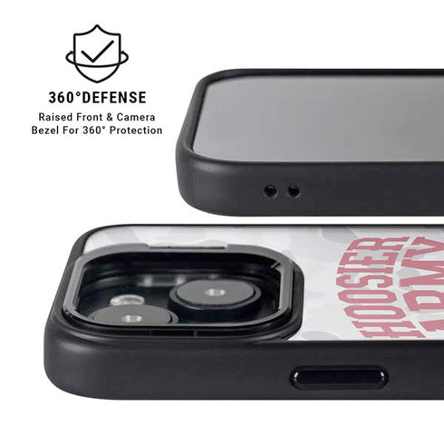 Indiana University Hoosier Army iPhone 14 Kickstand Case