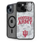 Indiana University Hoosier Army iPhone 14 Plus Kickstand Case