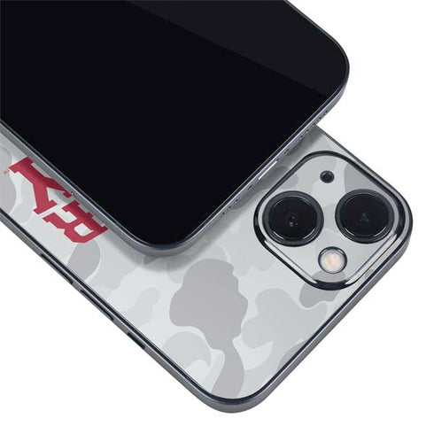 Indiana University Hoosier Army iPhone Skins