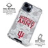 Indiana University Hoosier Army iPhone 15 Clear Case
