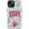 Indiana University Hoosier Army iPhone 15 Impact Case