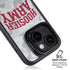Indiana University Hoosier Army iPhone 15 Plus Kickstand Case