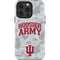 Indiana University Hoosier Army iPhone 15 Pro Impact Case