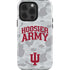 Indiana University Hoosier Army iPhone 15 Pro Impact Case