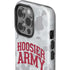 Indiana University Hoosier Army iPhone 15 Pro Impact Case