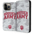 Indiana University Hoosier Army iPhone Cases