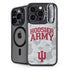Indiana University Hoosier Army iPhone 15 Pro Max Kickstand Case
