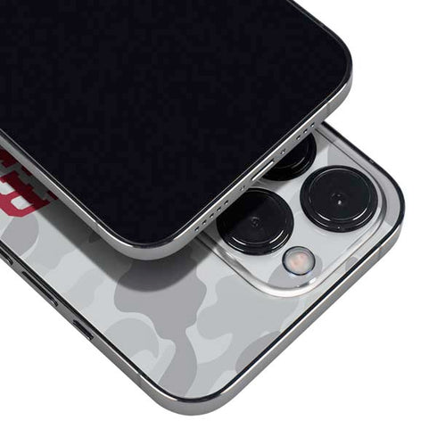 Indiana University Hoosier Army iPhone 15 Pro Max Skin