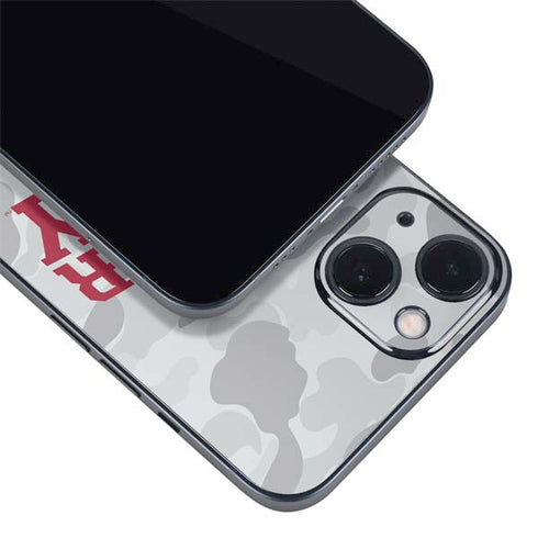 Indiana University Hoosier Army iPhone 15 Skin
