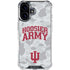 Indiana University Hoosier Army iPhone 16 Clear Case