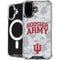 Indiana University Hoosier Army iPhone 16 MagSafe Case