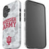 Indiana University Hoosier Army iPhone 16 Plus Impact Case