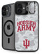 Indiana University Hoosier Army iPhone 16 Plus Kickstand Case
