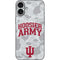 Indiana University Hoosier Army iPhone 16 Plus Skin