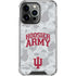 Indiana University Hoosier Army iPhone 16 Pro Clear Case