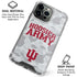 Indiana University Hoosier Army iPhone 16 Pro Clear Case