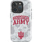 Indiana University Hoosier Army iPhone 16 Pro Impact Case