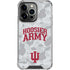 Indiana University Hoosier Army iPhone 16 Pro Max Clear Case
