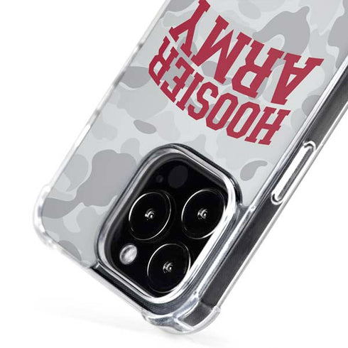 Indiana University Hoosier Army iPhone 16 Pro Max MagSafe Case