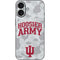 Indiana University Hoosier Army iPhone 16 Skin