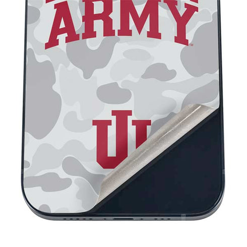 Indiana University Hoosier Army iPhone 16 Skin