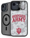 Indiana University Hoosier Army iPhone 16e Kickstand Case