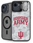 Indiana University Hoosier Army iPhone 16e Kickstand Case