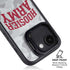 Indiana University Hoosier Army iPhone 16e Kickstand Case