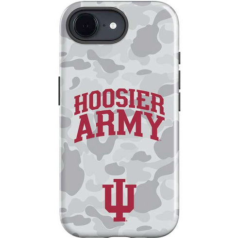 Indiana University Hoosier Army iPhone 16e Impact Case